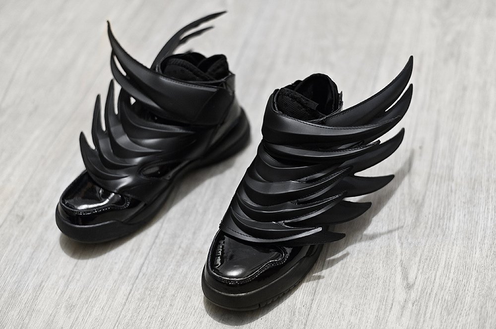 Jeremy scott sale wings heren zilver